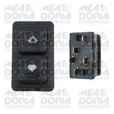 Switch, window regulator